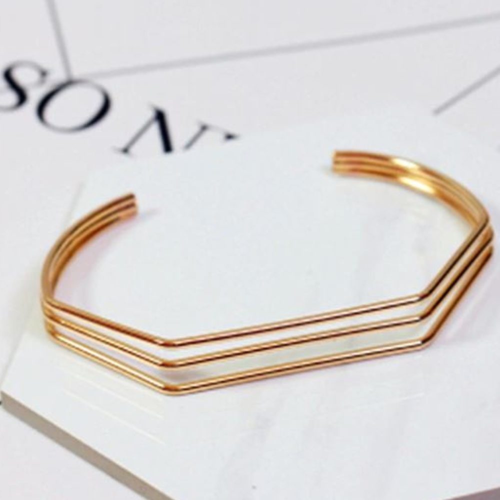 4 for $25 Minimalist TRIO Gold Bracelet